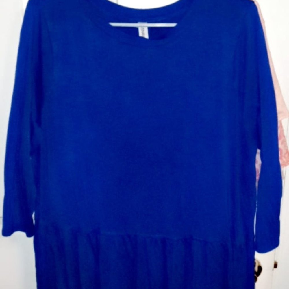 Zenana blue top